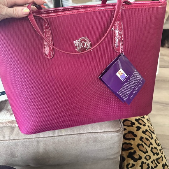 Joy Mangano Handbags - Pink Tote Bag